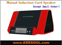 MUTUAL INDUCTION USB TF FM RADIO SPEAKER WITH AUX IN CAN COMPATIBLE WITH ALL SMART PHONE