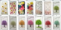 protector case with real flowers