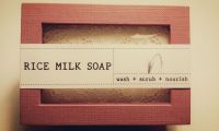 Rice Milk Soap