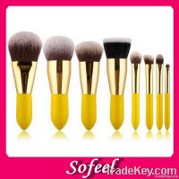 Sofeel 2013 light color yellow handle high quality professional cosmet