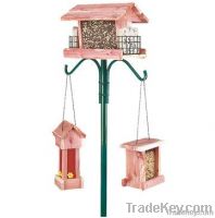 Bird Feeder Pole Plus