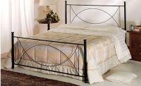 Wrought iron double bed Letto matrimoniale in ferro battuto