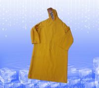 PVC/Polyester/PVC raincoat