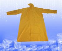 Nylon/PVC rain coat