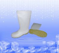 Steel toe PVC rain boot