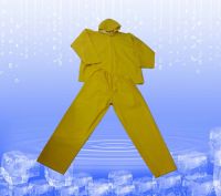 PVC/Polyester rainsuit