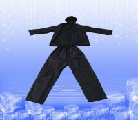 Nylon/PVC rain suit