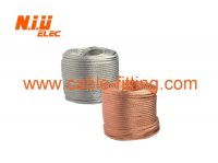 Round Flexible Copper Braid Wire