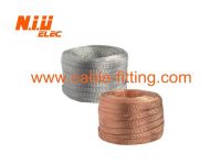 Flat Flexible Copper Braid Wire