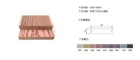 Waterproof WPC Floor Tile Price/WPC Outdoor Decking