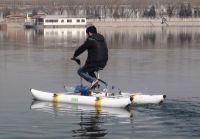 PVC Pedal Boat Water Bicycle Sea Bicycle for sale