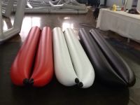 0.9mm 1.2mm PVC pontoons floats pontoons tubes for DIY boats water bikes