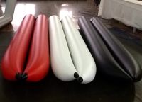 0.9mm 1.2mm hand made PVC pontoons for DIY boat water bikes