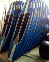 Hand Made Double Layer PVC inflatable SUP Boards Surfing Board Price