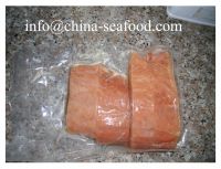 china HACCP MSC  frozen fish salmon steak_160919
