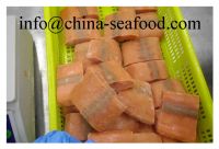 china HACCP MSC  frozen fish salmon portion_160919