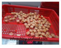 china HACCP MSC  frozen fish salmon cube_160919
