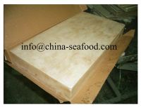 seafood high quality china HACCP MSC frozen fish apo block_160926