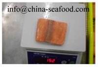 seafood high quality china HACCP MSC  frozen fish salmon portion_160926