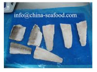 seafood high quality china HACCP MSC  frozen fish hake portion_160926