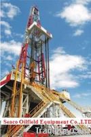 sell  	DC Electric Drilling Rig, petroleum facility, Seaco