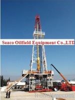 sell  	 	Compound Drive Drilling Rigs, petroleum facility, Seaco