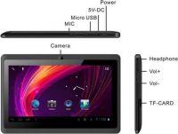 7 inch tablet pc with 800*480 resolution and boxchipA13