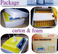 yz8-48 CE Approved Full automatic mini egg incubator/incubator egg
