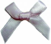 Small satin ribbon bow, lingerie ribbon bow