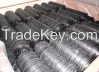 Belt conveyor rubber idler/roller