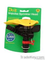 Plastic  Impulse  Sprinkler  Head