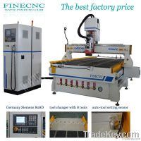 Automatic tools changer ATC CNC ROUTERS