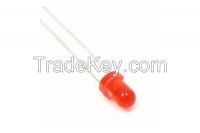 3mm Round Red LED Components