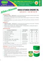 Nikko standa engine oil