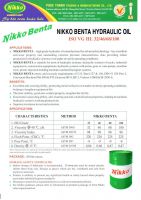 Nikko Benta Hydraulic Oil