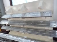 Hot Dip Galvanized steel planks, work platform