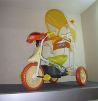 Kid Tricycle / Baby Products (HD-ST03)