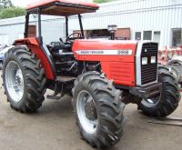 Massey Ferguson 390T/398 four wheel drive, 1987-1997, 95hp