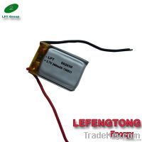 li polymer battery 502030 for Audio equipment, wireless Mo