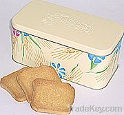 tin cake Box cookie can