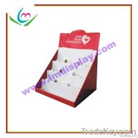 point of sale corrugated paper tabletop display