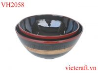 Vietnam bamboo bowl