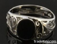 Wholesale Color Stone Sterling Silver Ring