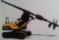 Crawler Mounted  Rotary Drilling Rig RJ5.5