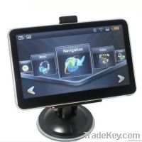 5inch Touch Screen Car GPS Navigation Bluetooth AV-In Lastest Map
