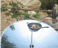 Outdoor Type parabolic dish solar cooker