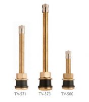 Straight clamp-in valves