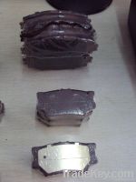 Metallic Brake Pad