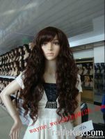 Factory price unprocessed virgin human hair lace front wig