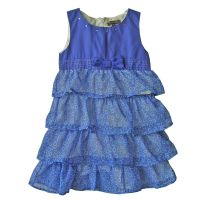 lovely children's girls cotton jersey dress